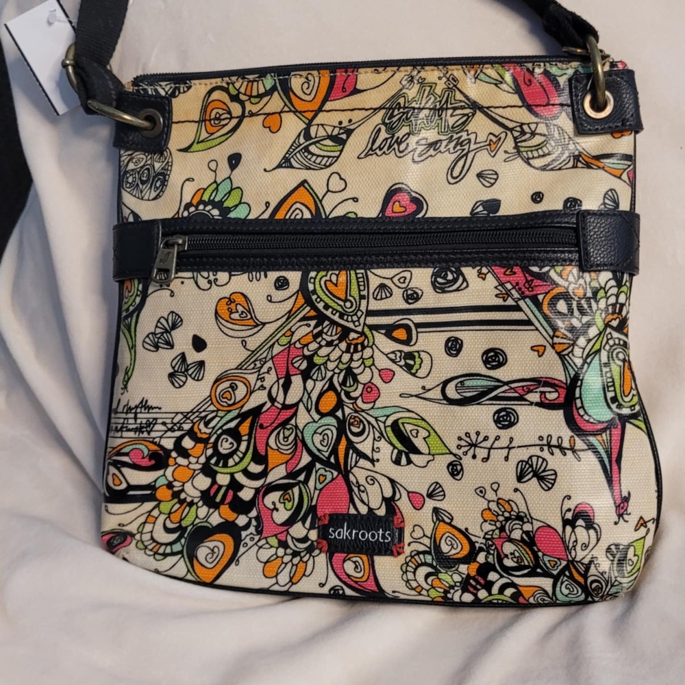 Sakroots Multicolor Crossbody Bag